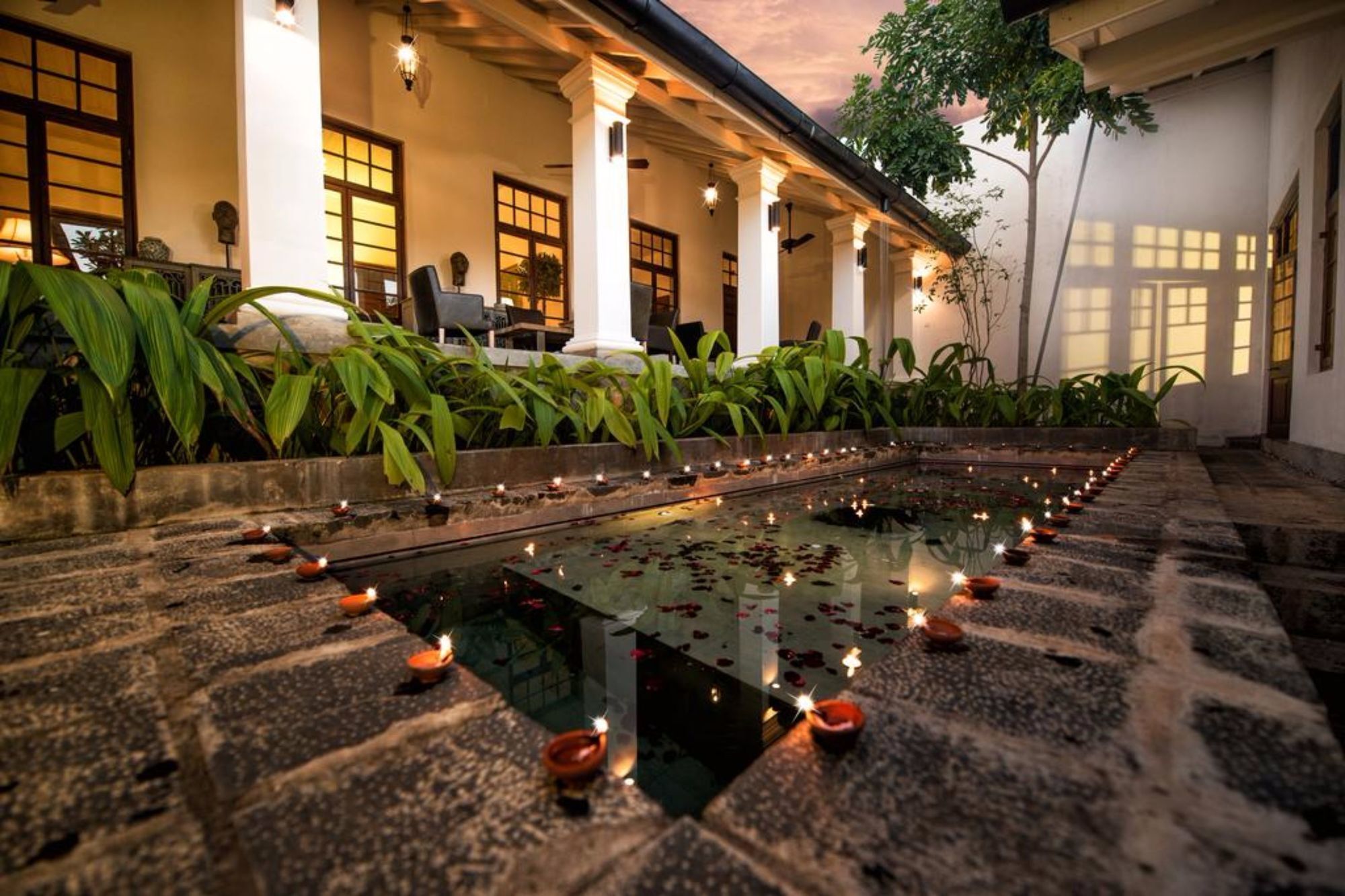 D Pavilion Boutique Hotel Colombo Buitenkant foto