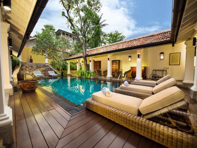 D Pavilion Boutique Hotel Colombo Buitenkant foto