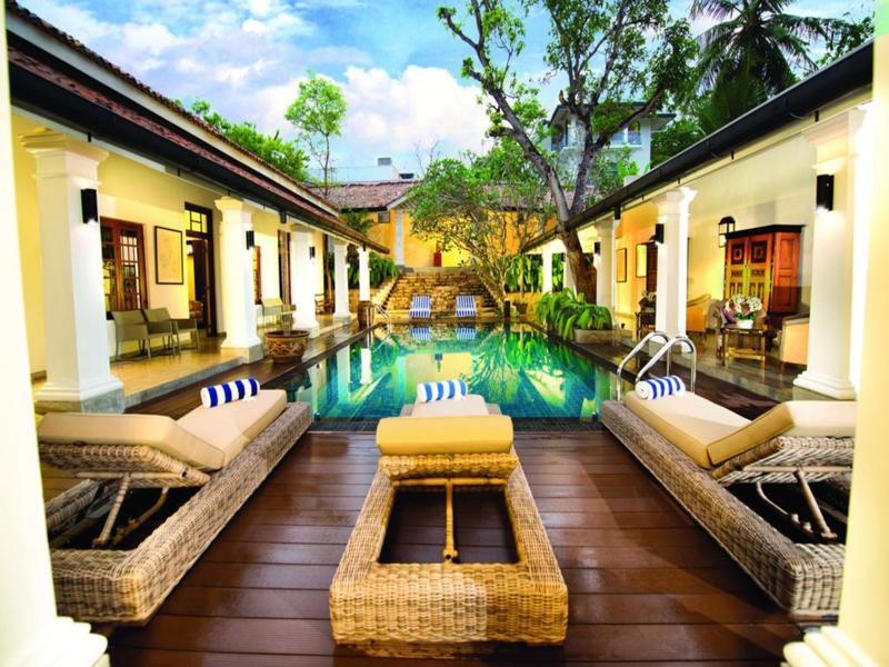 D Pavilion Boutique Hotel Colombo Buitenkant foto
